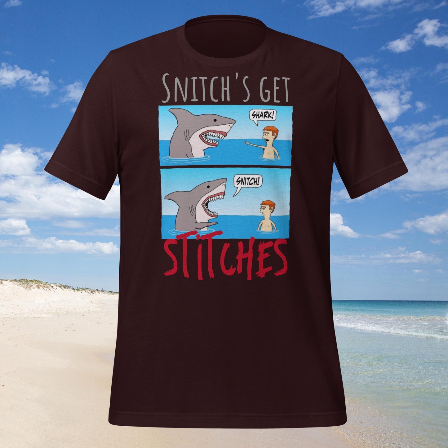 Snitch's get Stitches, Shark