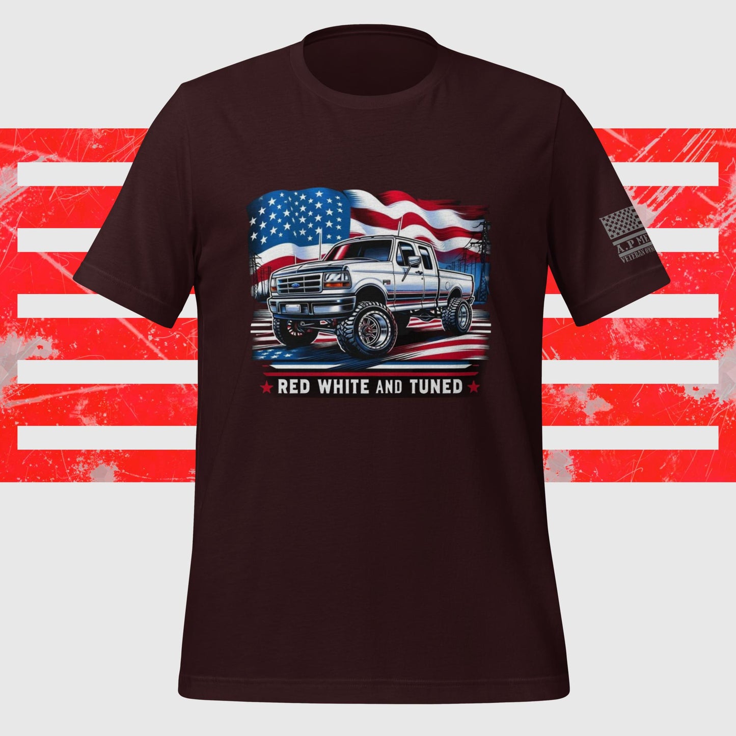 Red White and Tuned, Diesel Truck