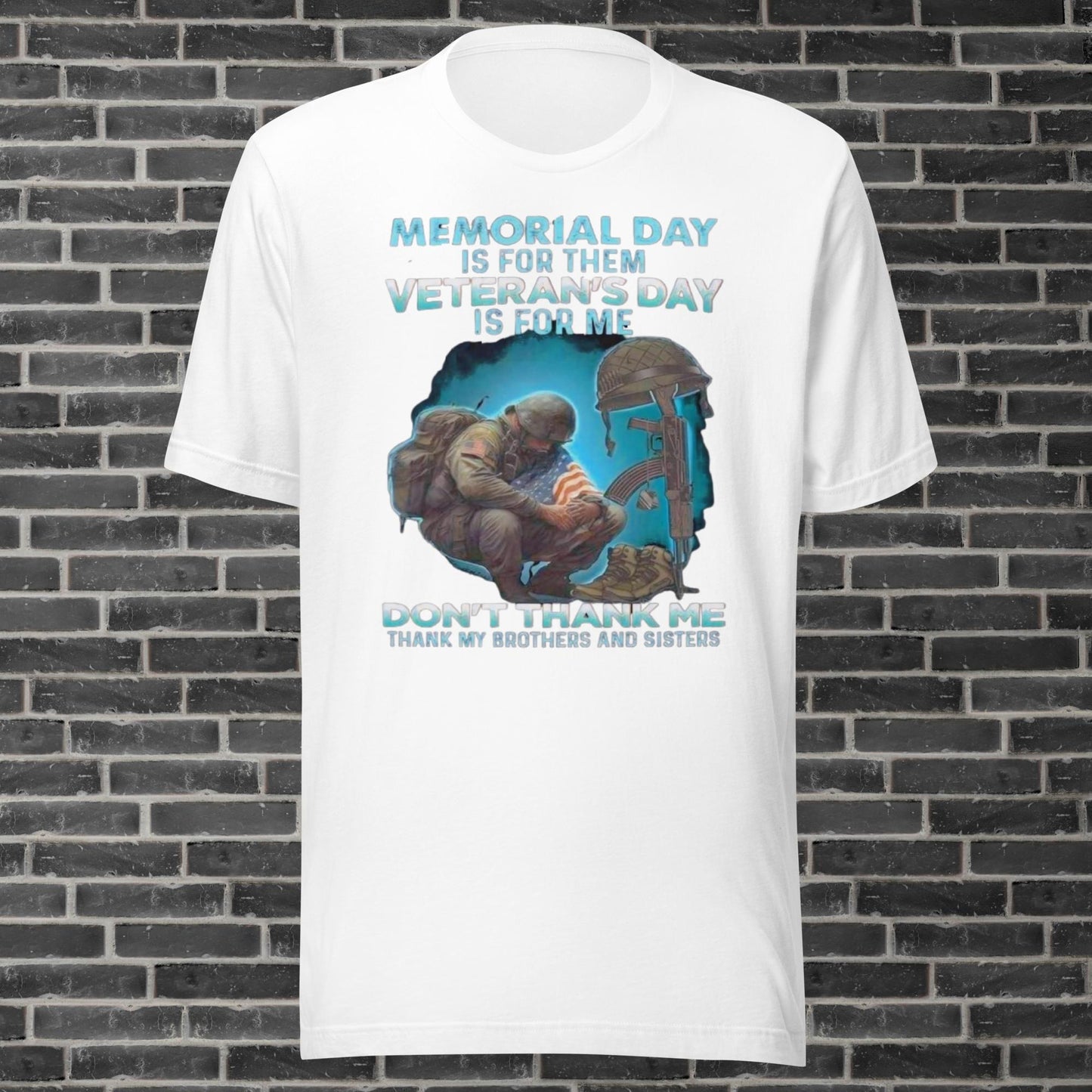 Memorial Day is for Them