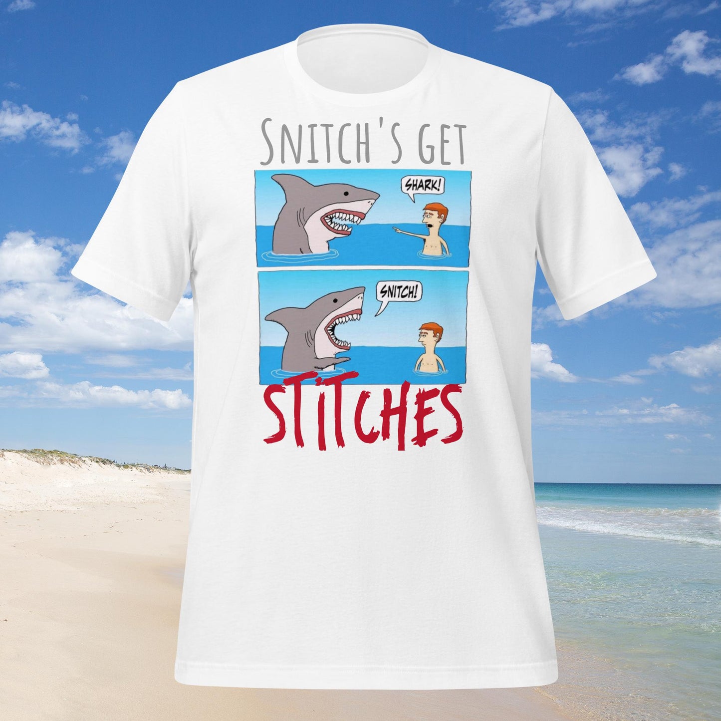 Snitch's get Stitches, Shark