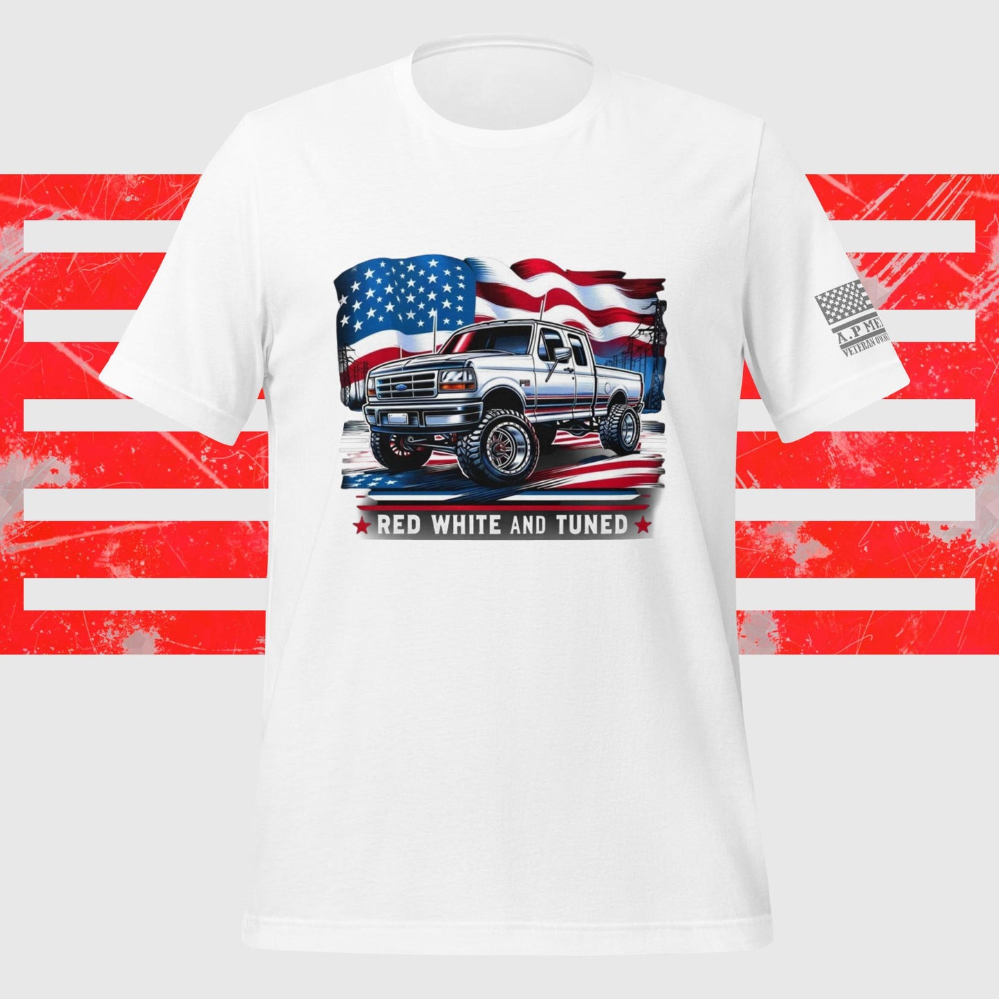 Red White and Tuned, Diesel Truck