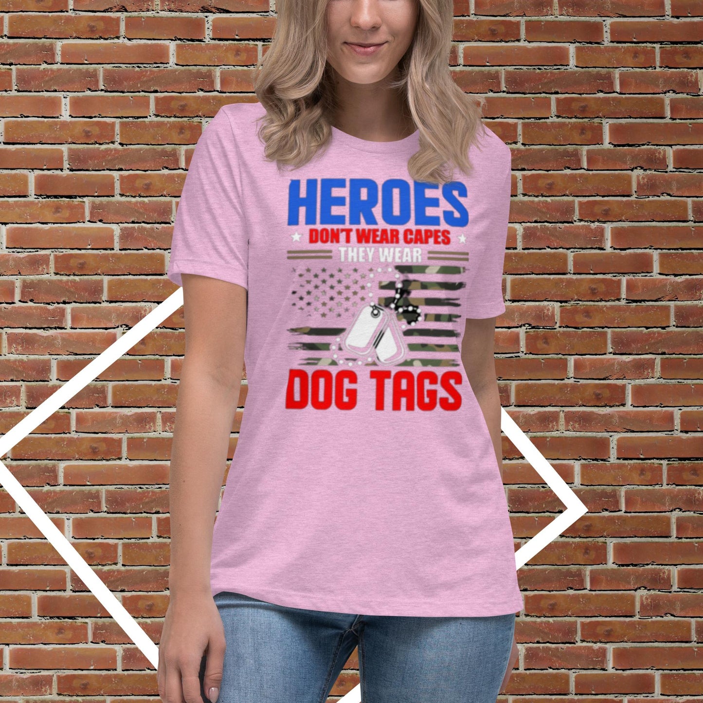 Heroes Don't Wear Capes, Dog Tags