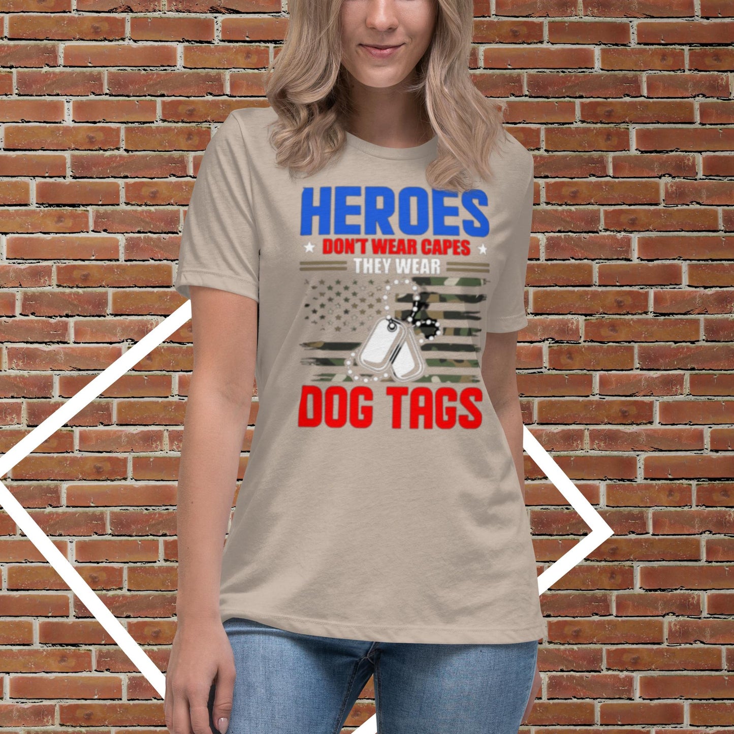 Heroes Don't Wear Capes, Dog Tags